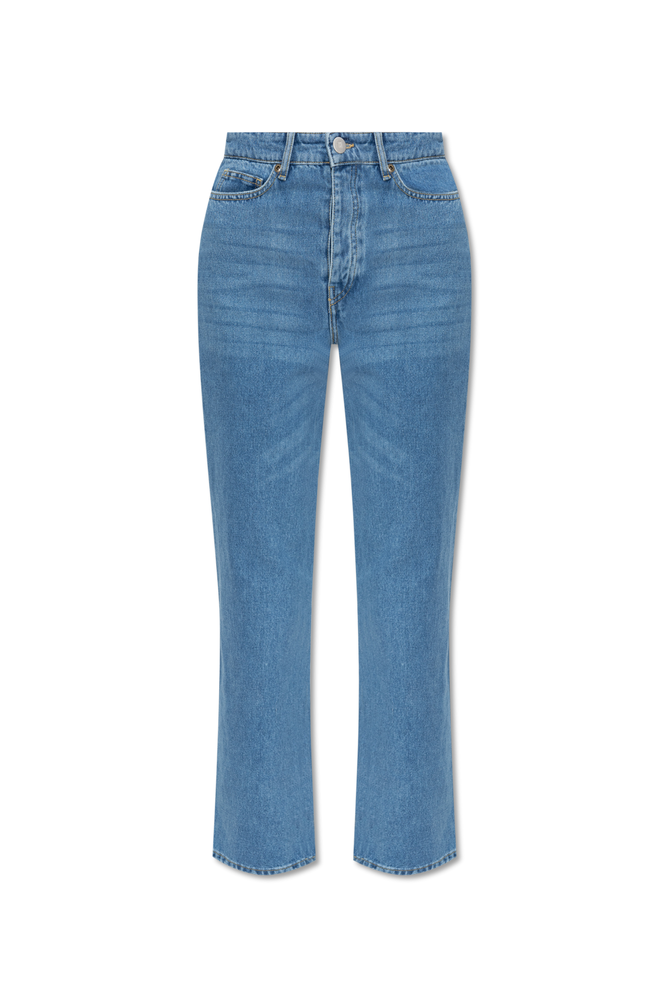 Blue 'Milium' straight jeans By Malene Birger - Swimwear A 6125